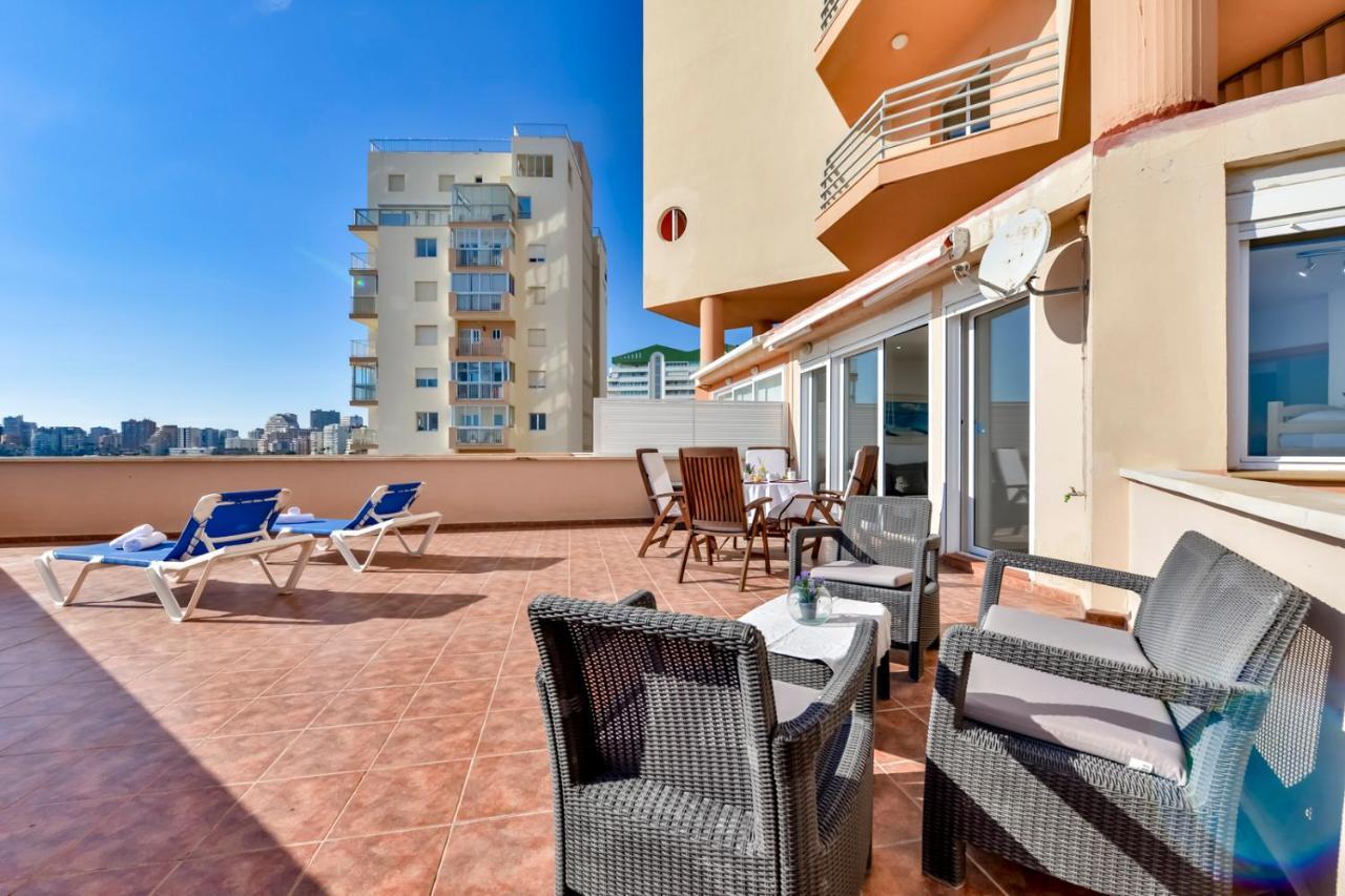 Villas Guzman - Apartamento Tramontana Кальпе Екстер'єр фото