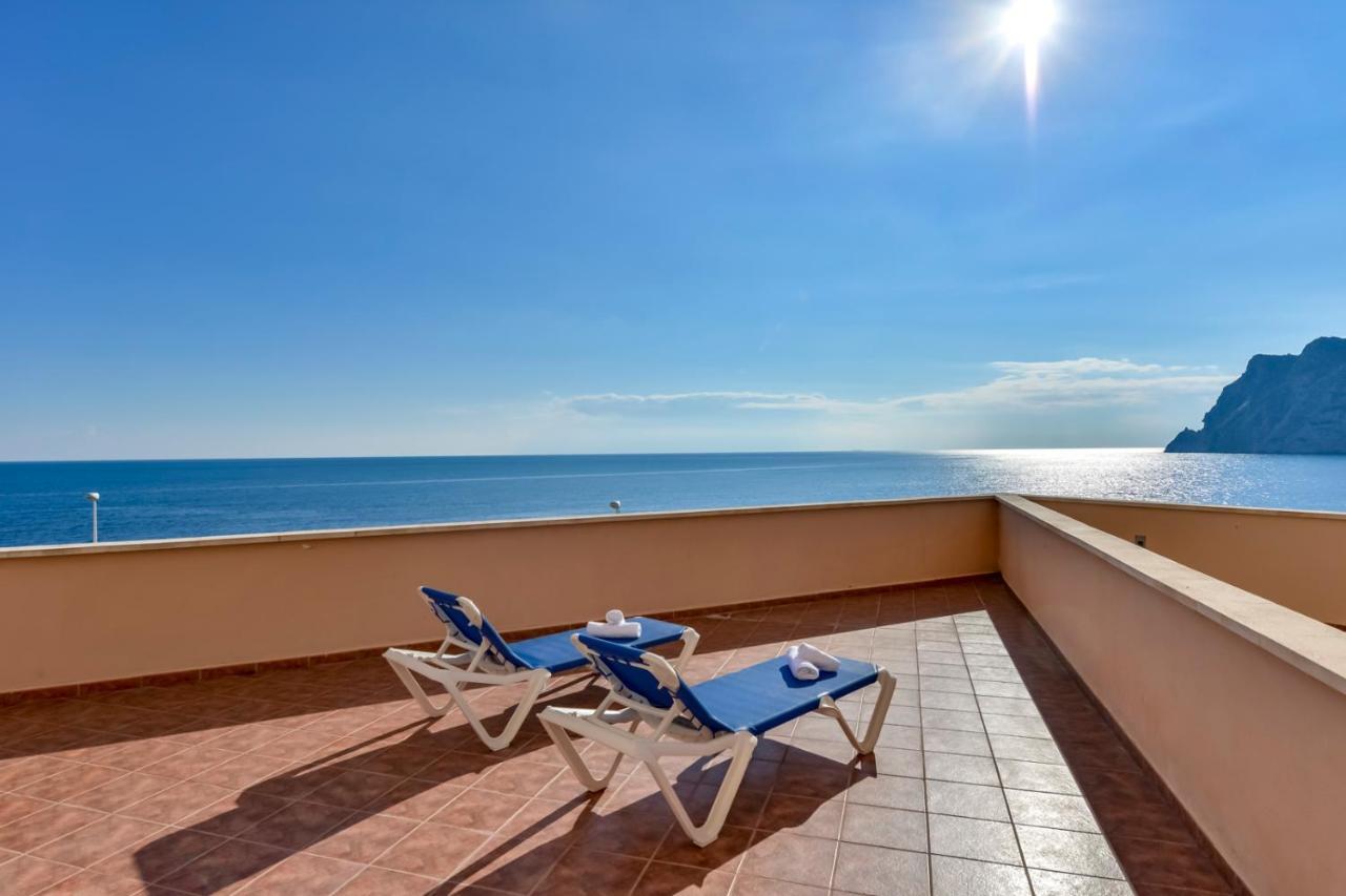 Villas Guzman - Apartamento Tramontana Кальпе Екстер'єр фото