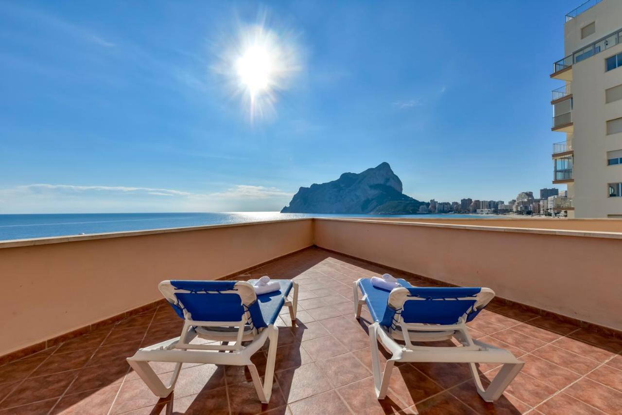 Villas Guzman - Apartamento Tramontana Кальпе Екстер'єр фото