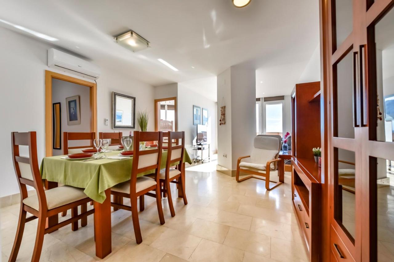 Villas Guzman - Apartamento Tramontana Кальпе Екстер'єр фото