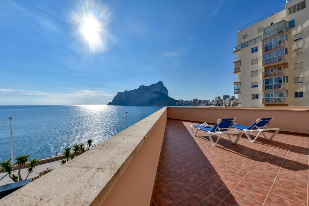 Villas Guzman - Apartamento Tramontana Кальпе Екстер'єр фото