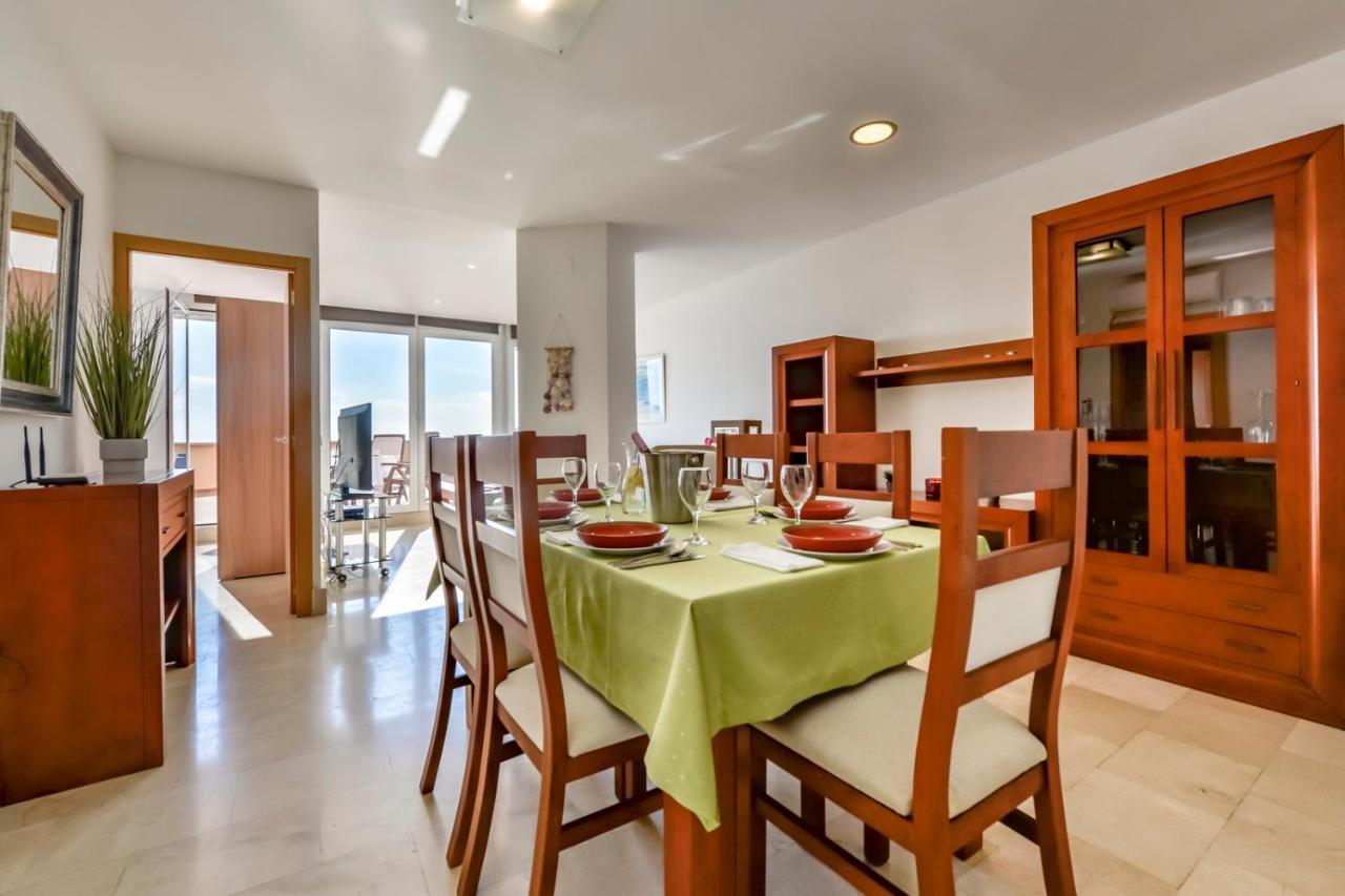 Villas Guzman - Apartamento Tramontana Кальпе Екстер'єр фото