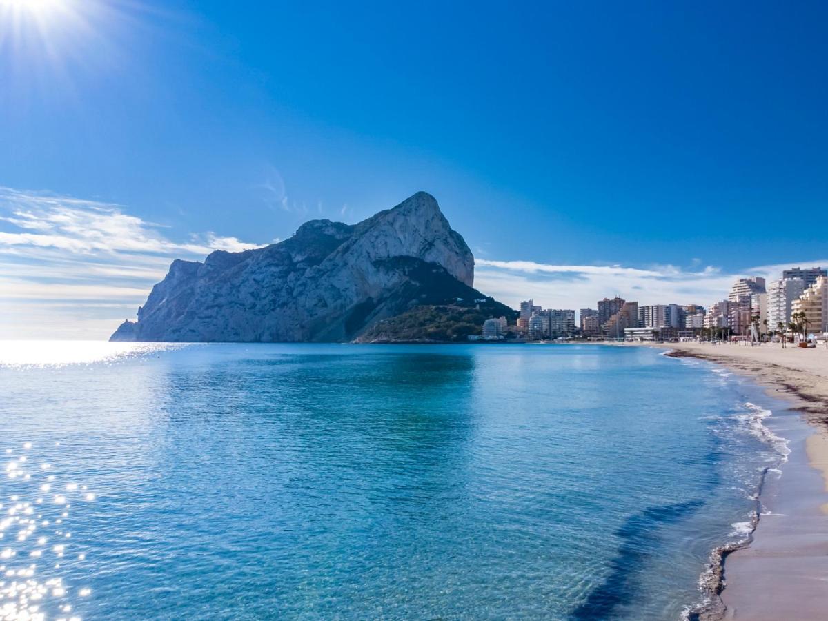 Villas Guzman - Apartamento Tramontana Кальпе Екстер'єр фото