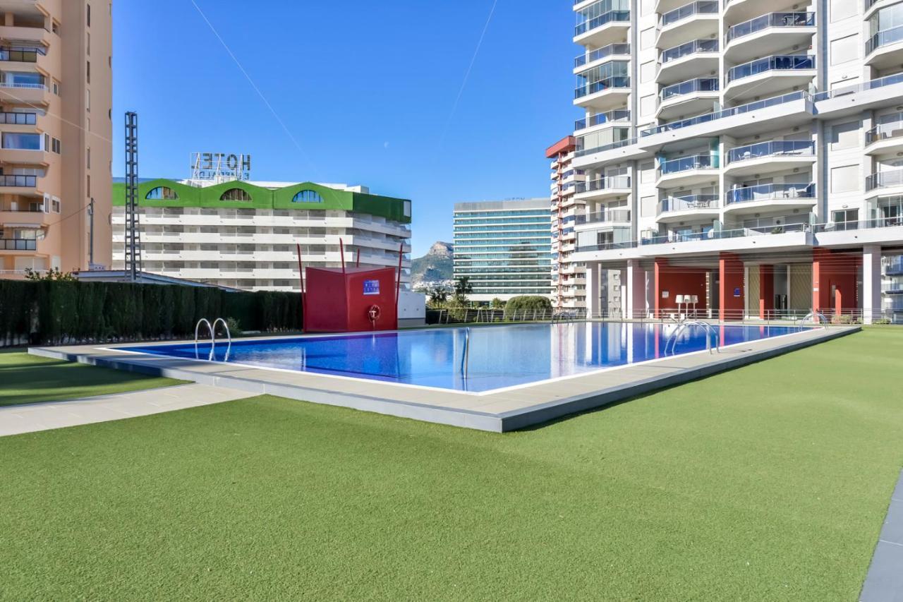Villas Guzman - Apartamento Tramontana Кальпе Екстер'єр фото