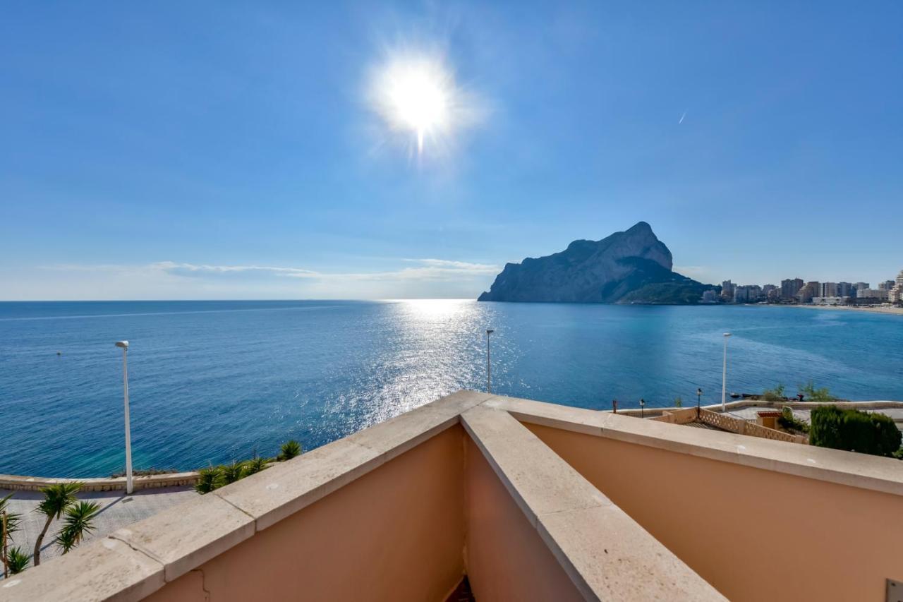 Villas Guzman - Apartamento Tramontana Кальпе Екстер'єр фото