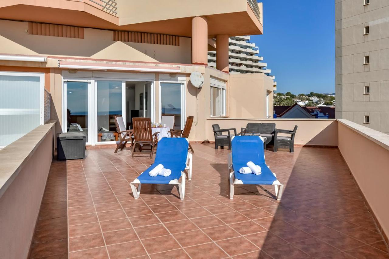 Villas Guzman - Apartamento Tramontana Кальпе Екстер'єр фото