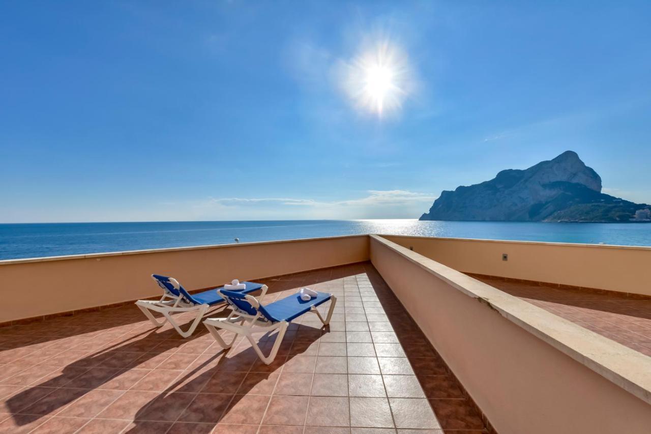 Villas Guzman - Apartamento Tramontana Кальпе Екстер'єр фото