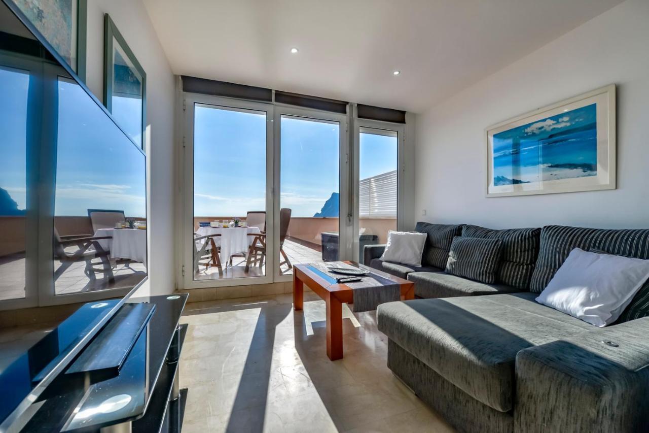 Villas Guzman - Apartamento Tramontana Кальпе Екстер'єр фото