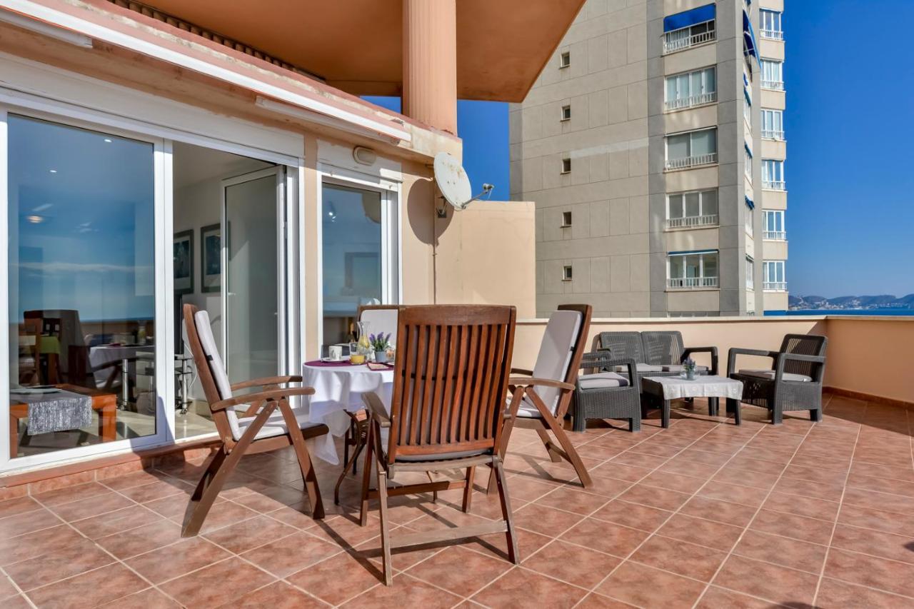Villas Guzman - Apartamento Tramontana Кальпе Екстер'єр фото