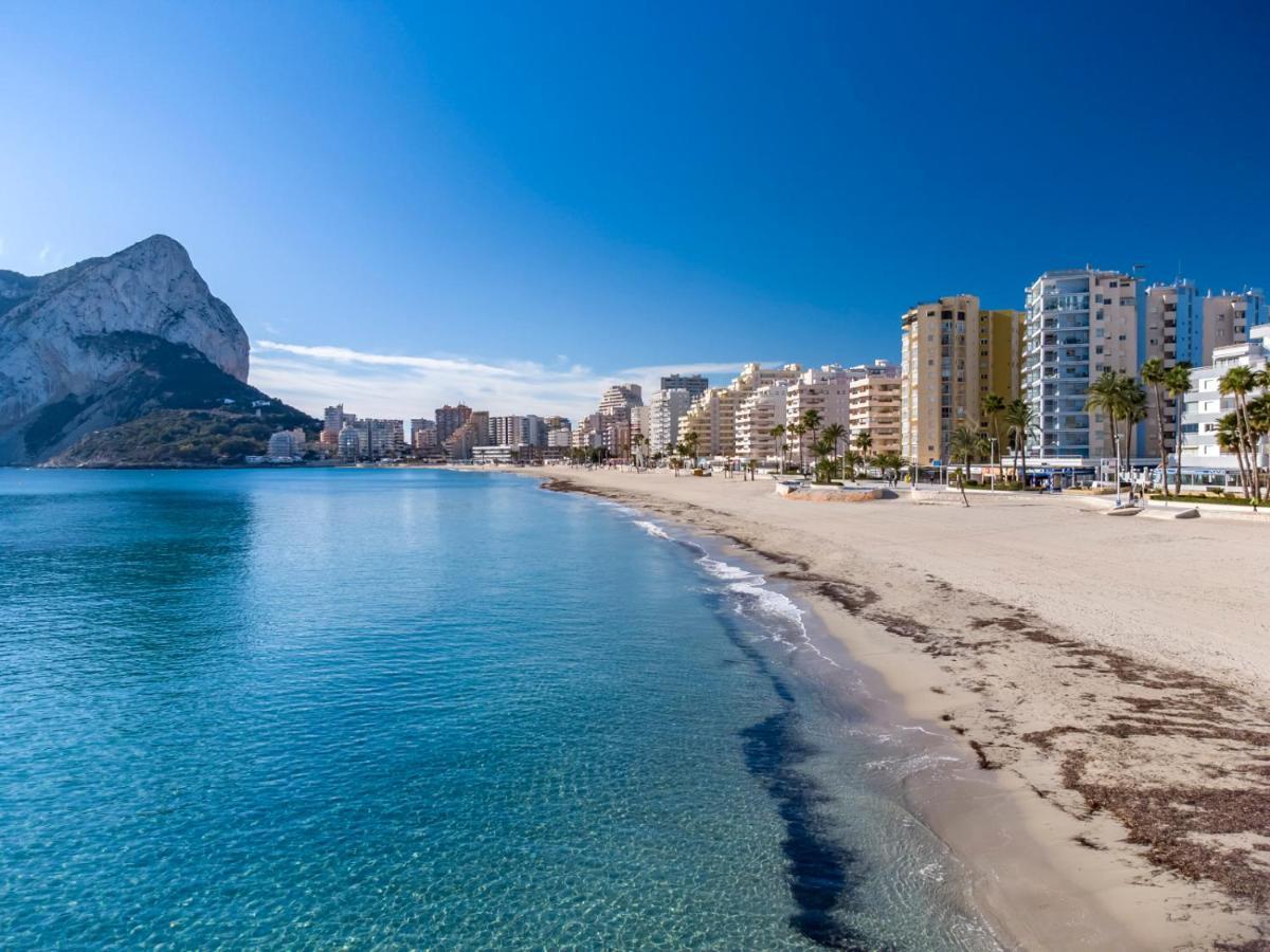 Villas Guzman - Apartamento Tramontana Кальпе Екстер'єр фото