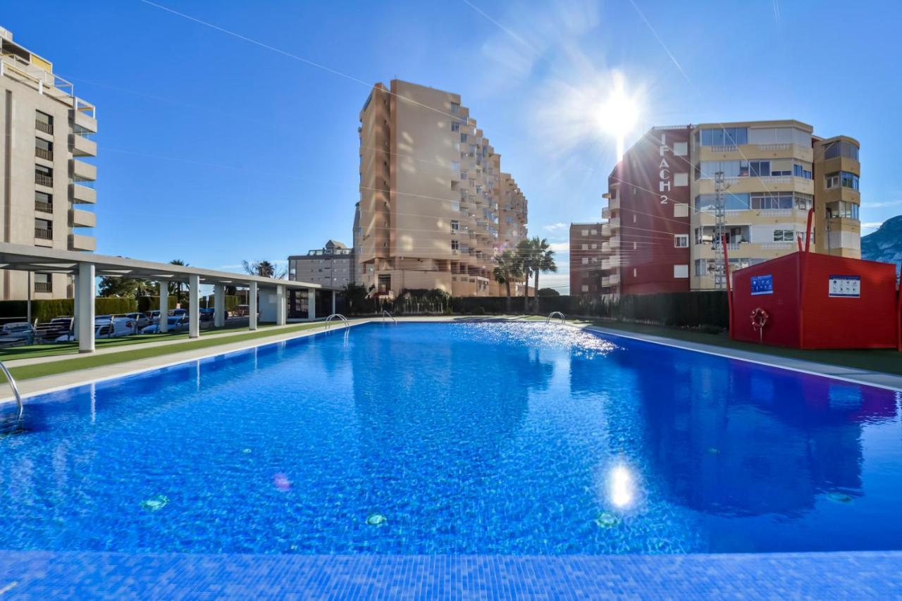 Villas Guzman - Apartamento Tramontana Кальпе Екстер'єр фото